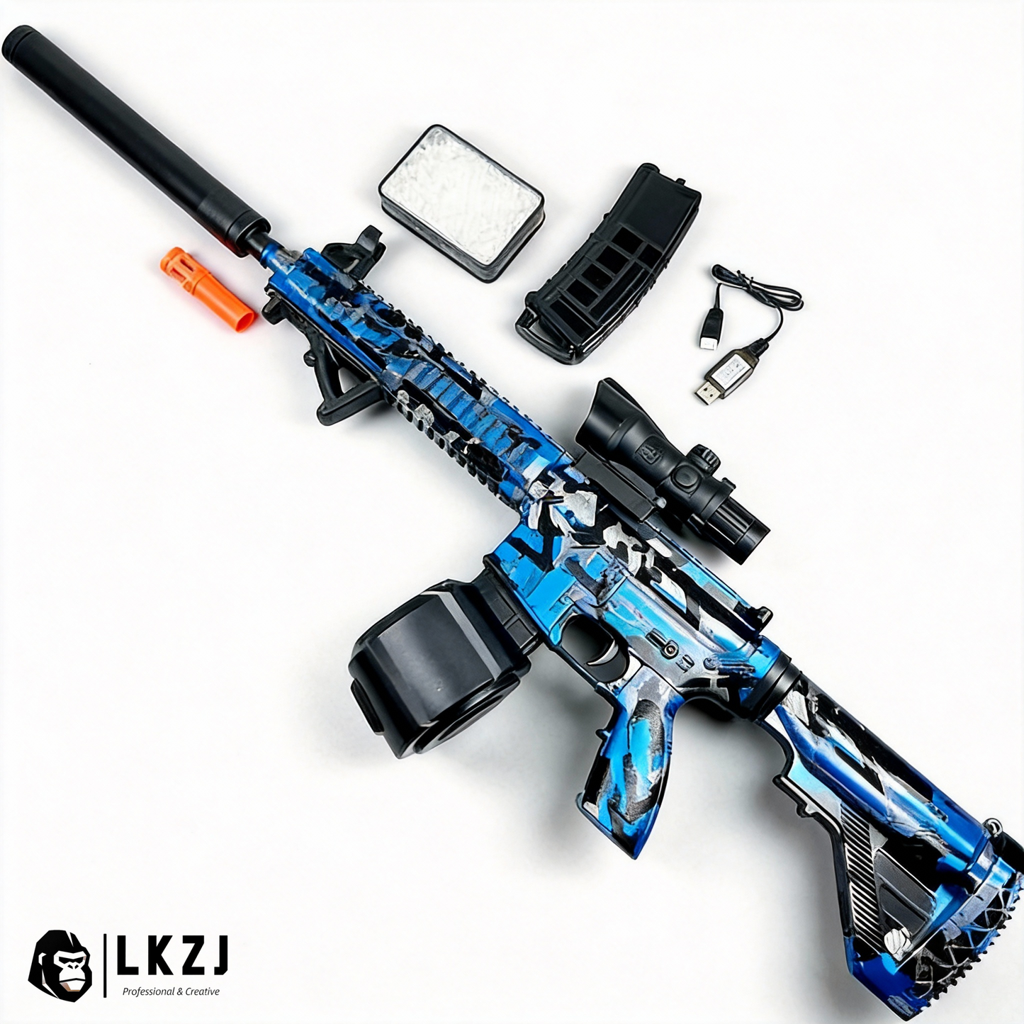HK416D-Viper Gel Blaster 25M Shoot Range