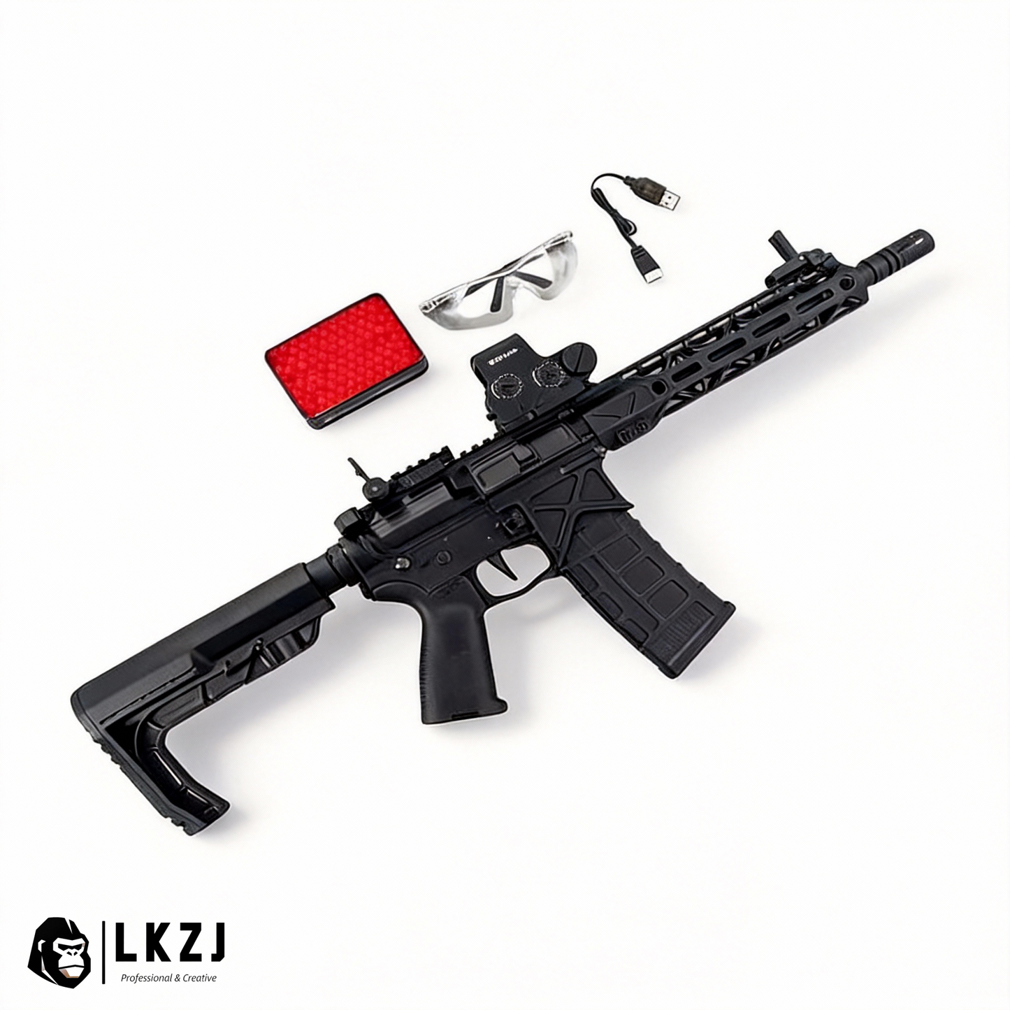 BD556 Gel Blaster With Forward And Backward Movable Bolt