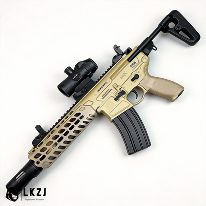 MCX Gel Blaster With Forward And Backward Movable Bolt