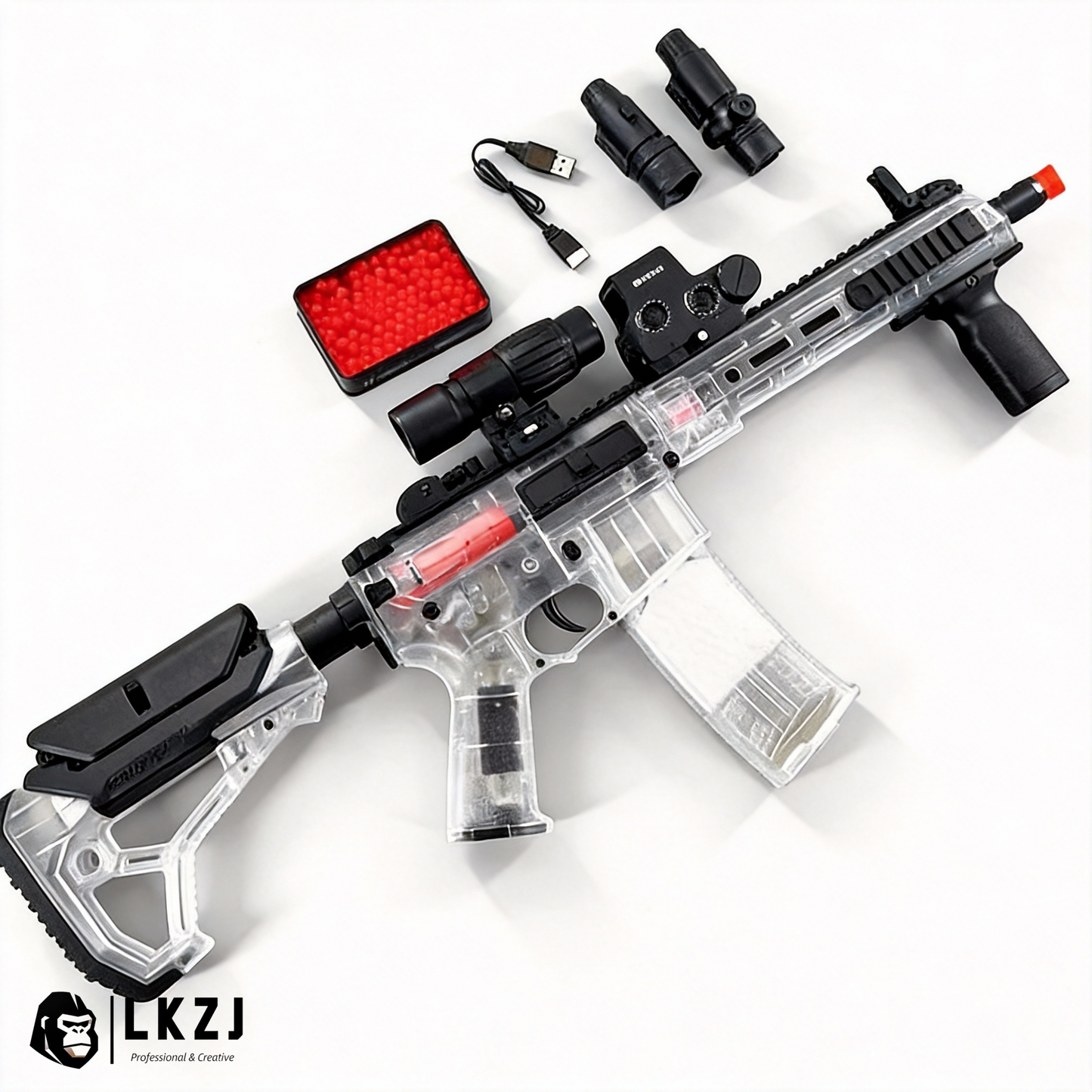F4 Defense Gel Blaster