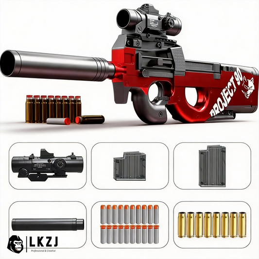 P90 Soft Bullet Gun
