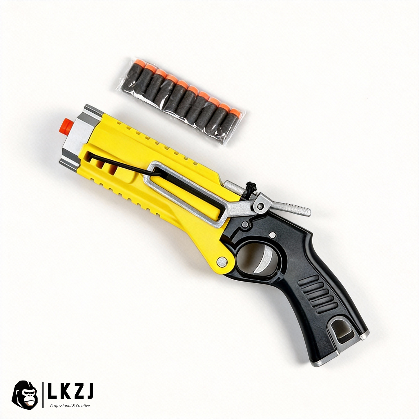 3D Printed Nerf ToyGun