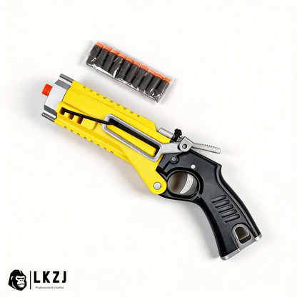 3D Printed Nerf ToyGun