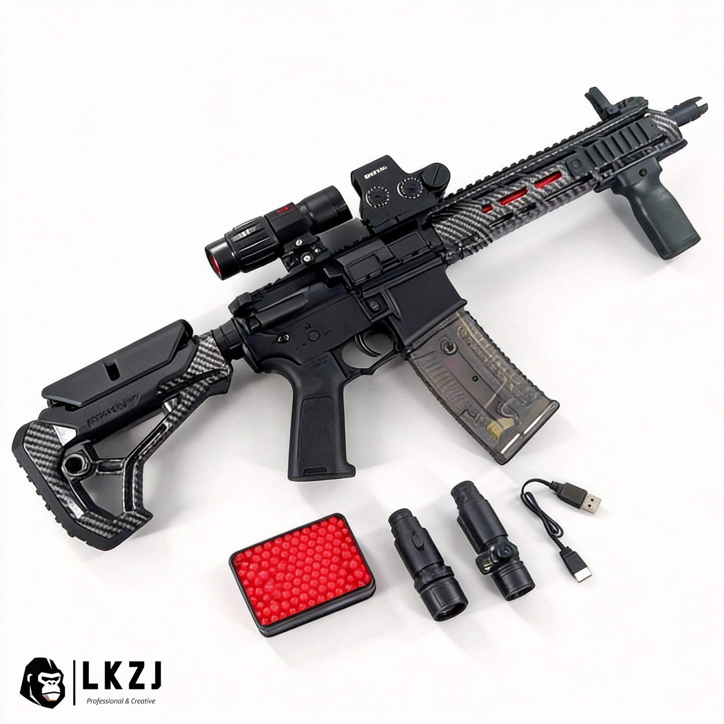F4 Defense Gel Blaster