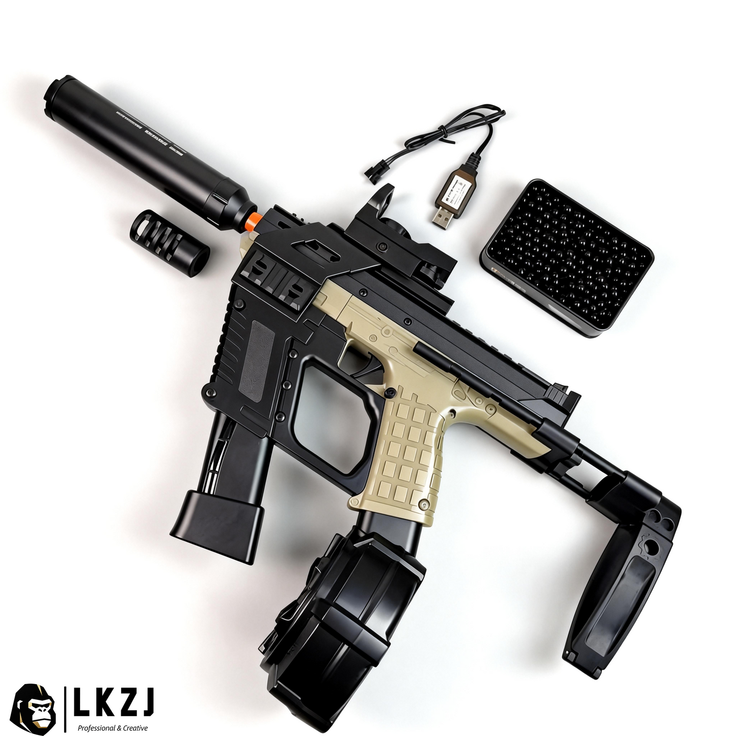 New CP33 SMG Gel Blaster Multiple Combination Mode