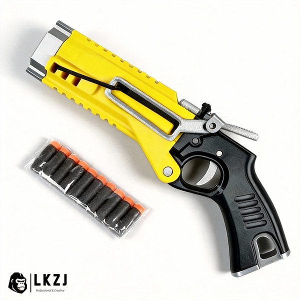 3D Printed Nerf ToyGun
