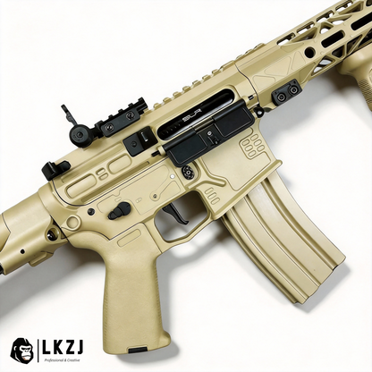 SLR PDW Gel Blaster With Programmable Fire Control Chip