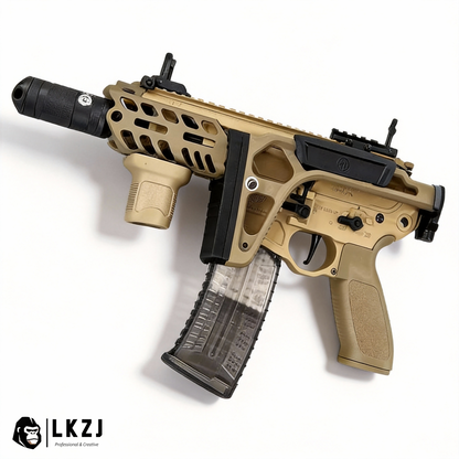 MCX Gel Blaster With Forward And Backward Movable Bolt