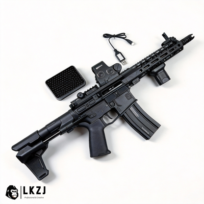 SLR PDW Gel Blaster With Programmable Fire Control Chip