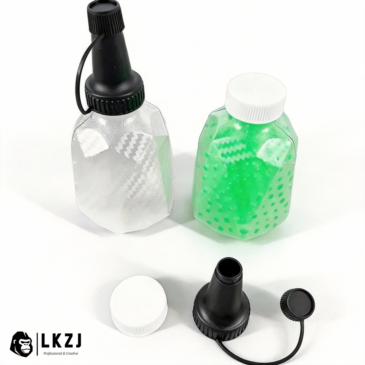 Carbon Fiber Pattern Quick Loading Bottle