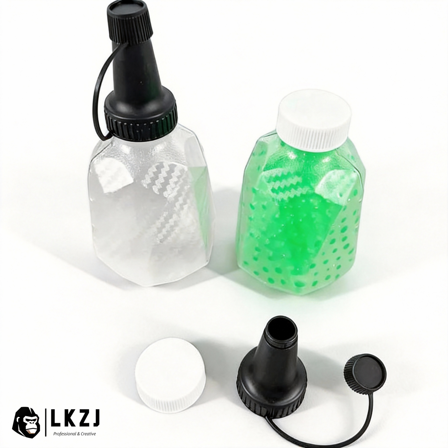 Carbon Fiber Pattern Quick Loading Bottle
