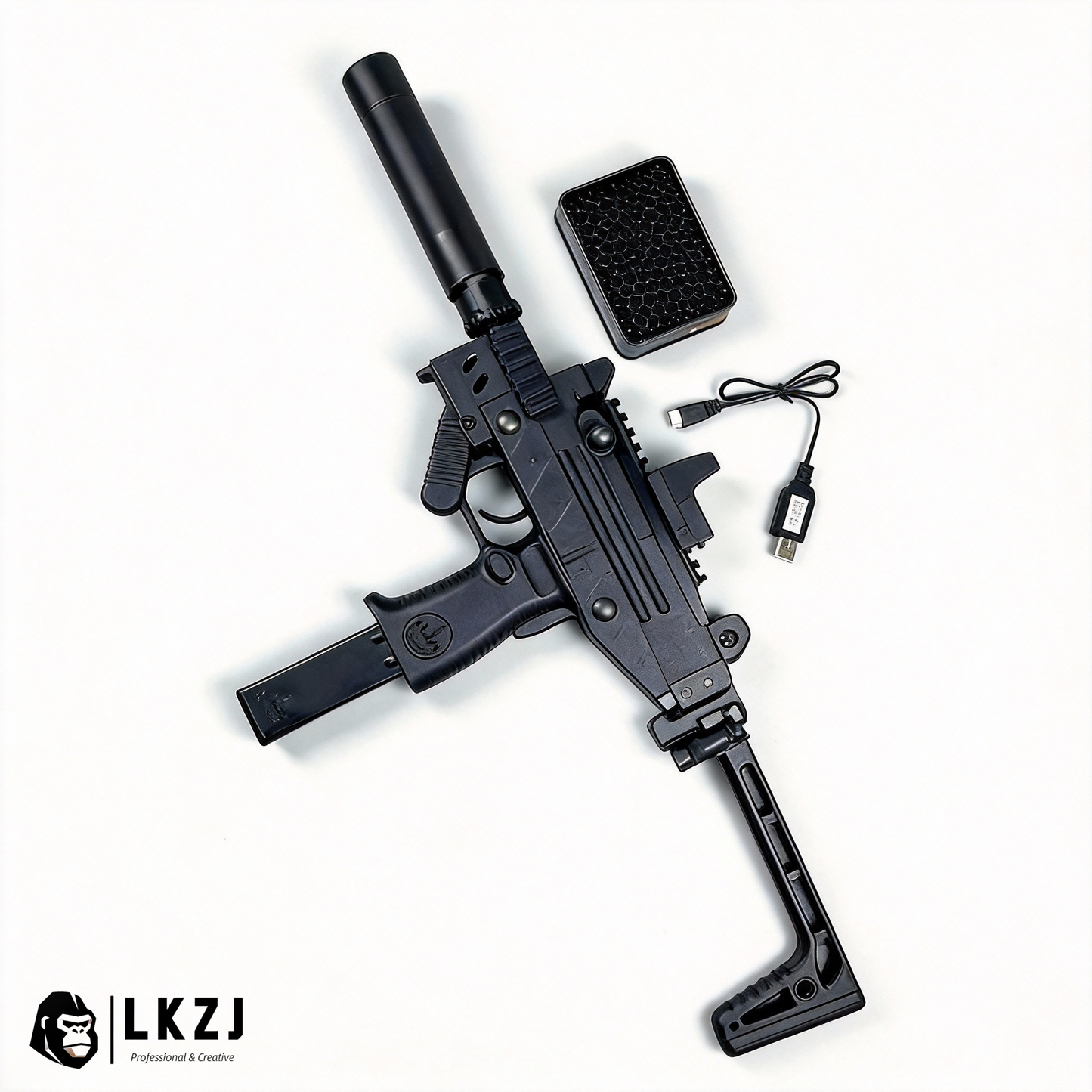 Upgraded UZI Gel Blaster
