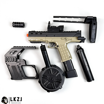 New CP33 SMG Gel Blaster Multiple Combination Mode