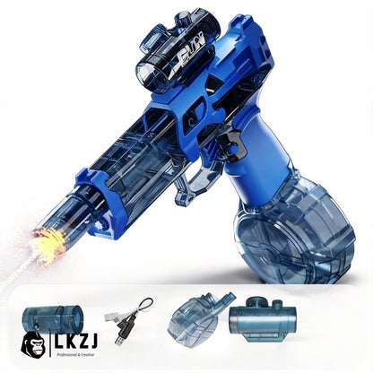 Electric Blowback Ice Tiger Water Gun With Light Tracer