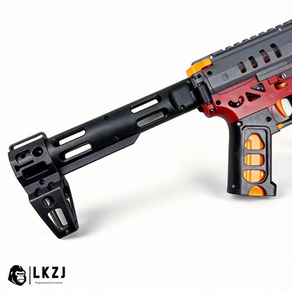 MK6 Gel Blaster With Red Light Effects And Smoke Effects