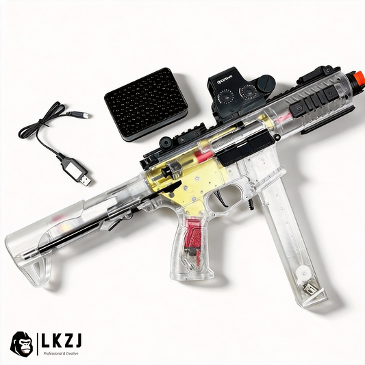 ARP9 Gel Blaster Transparent-Gold Version ToyGun