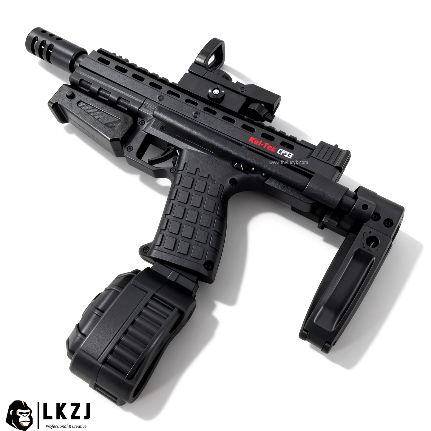 New CP33 SMG Gel Blaster Multiple Combination Mode