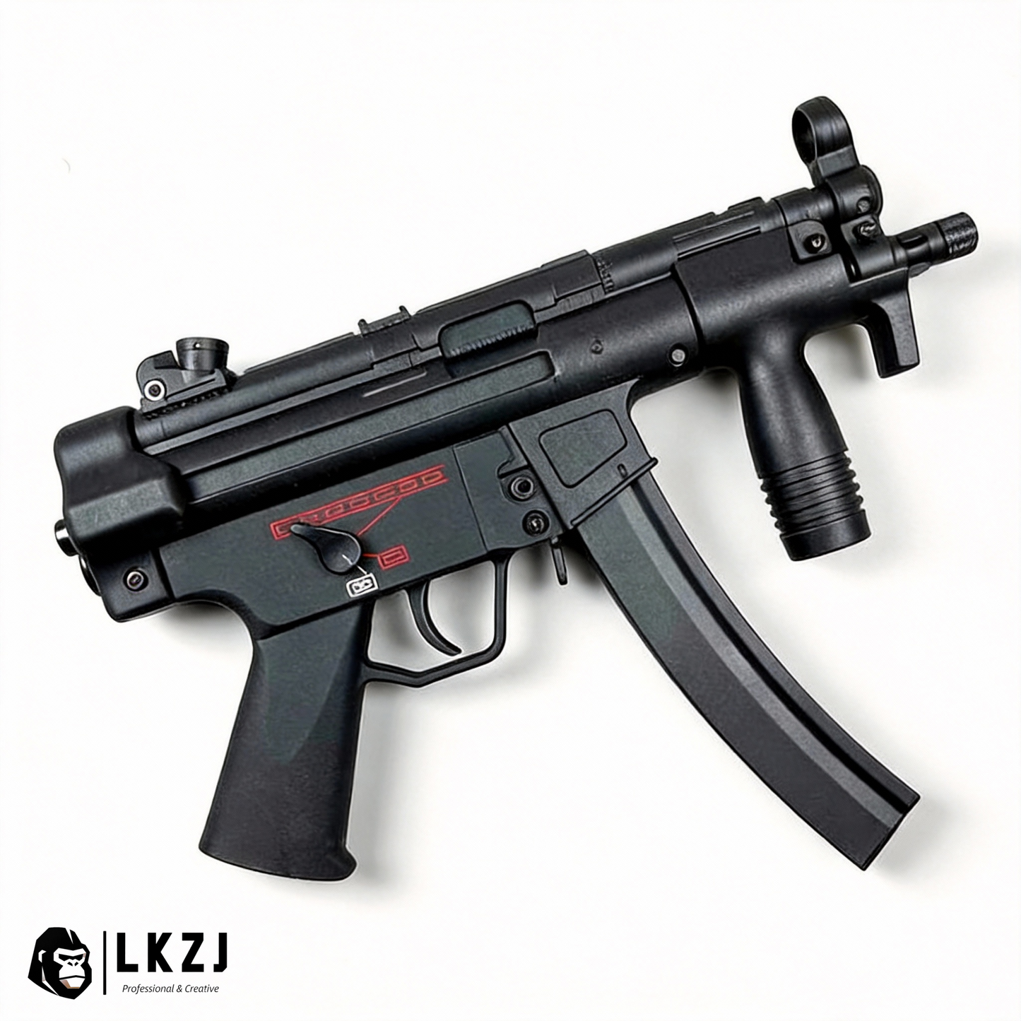 Adult Version MP5K Gel Blaster Toygun