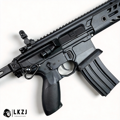 MCX Gel Blaster With Forward And Backward Movable Bolt