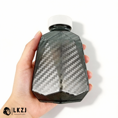 Carbon Fiber Pattern Quick Loading Bottle