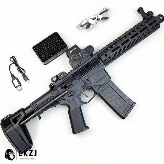 BLP Gel Blaster With Forward And Backward Movable Bolt