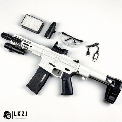 SLR Gel Blaster 2.0 With Forward And Backward Movable Bolt