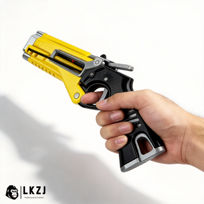 3D Printed Nerf ToyGun