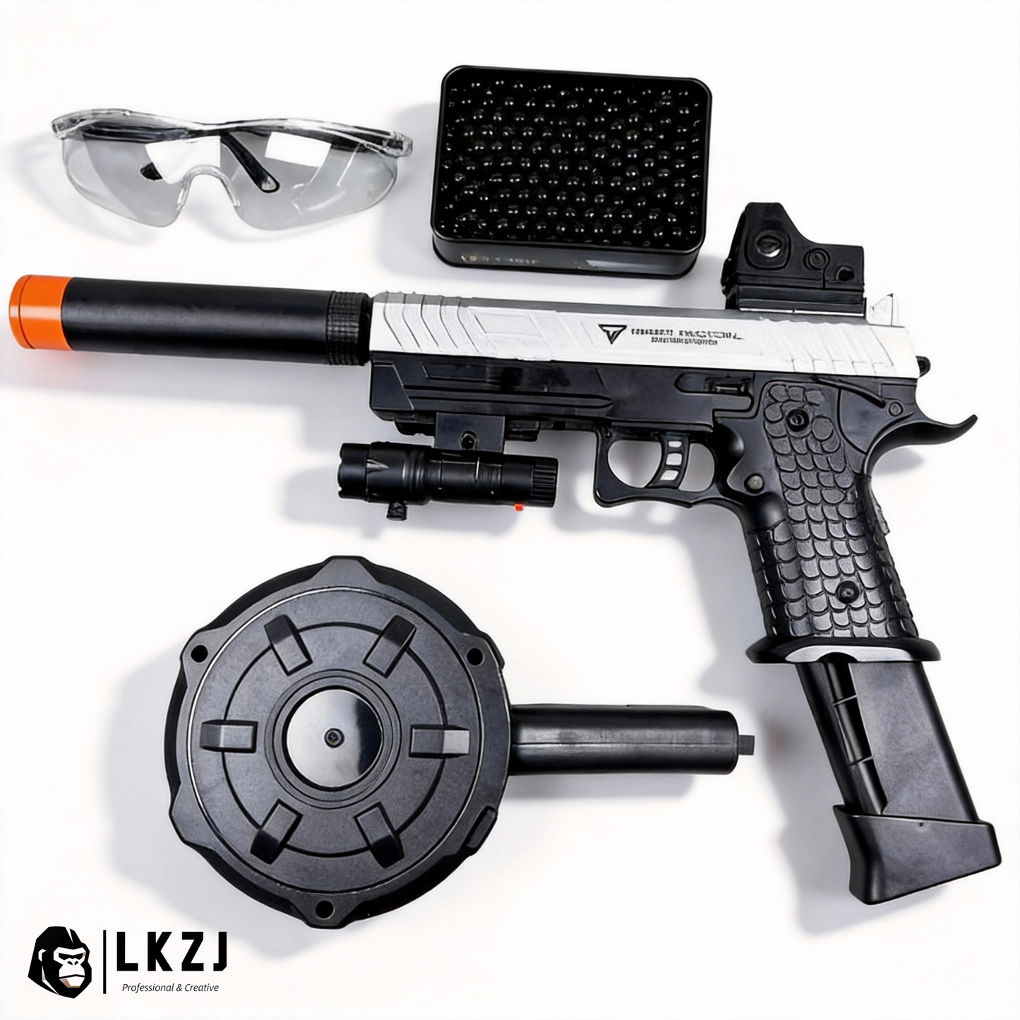 Electric 2011 Combat Master Gel Blaster Toy Gun