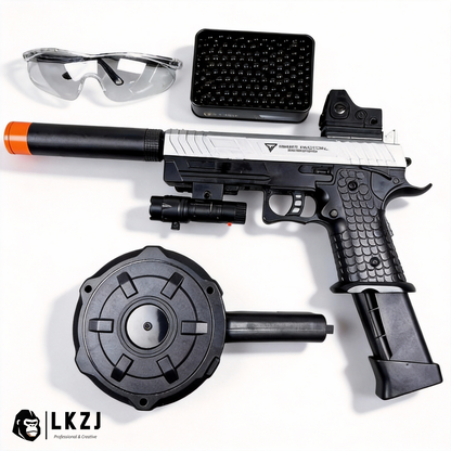 Electric 2011 Combat Master Gel Blaster Toy Gun