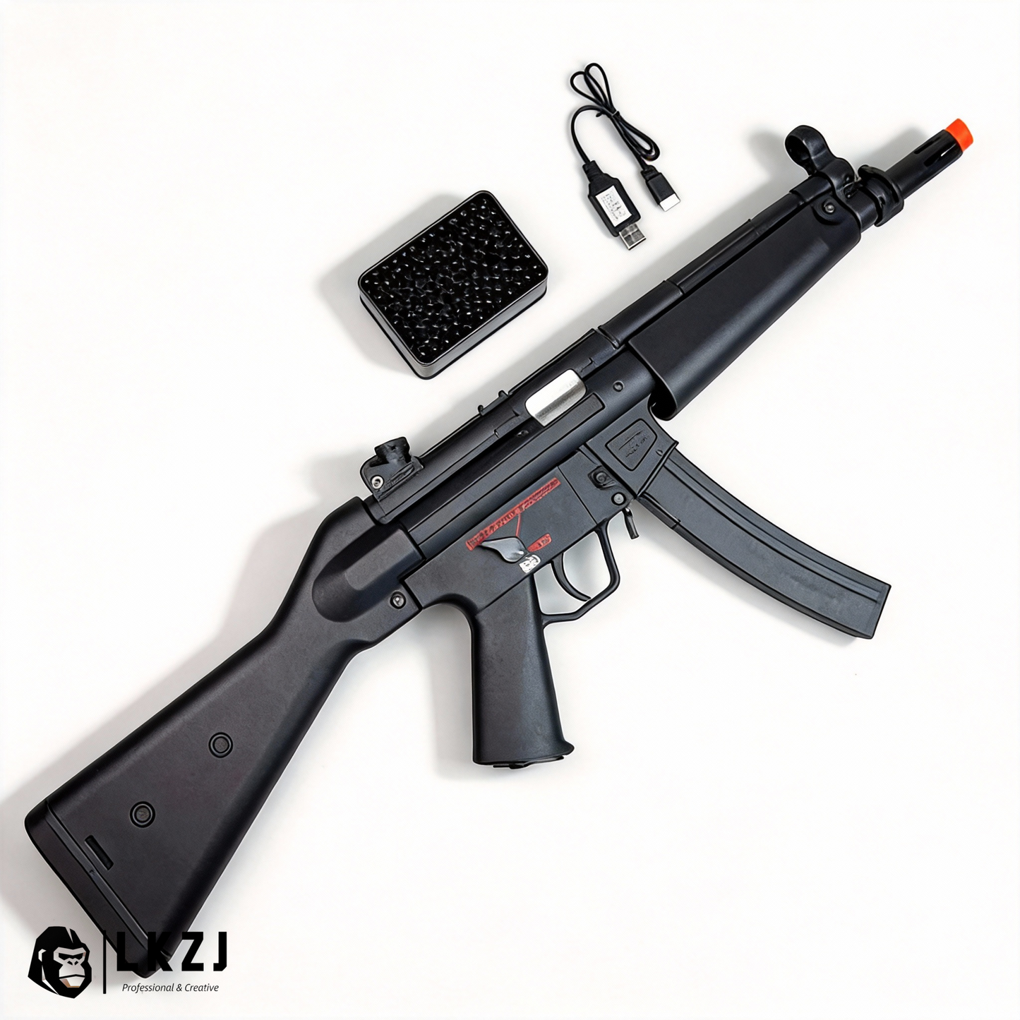 Adult Version MP5K Gel Blaster Toygun
