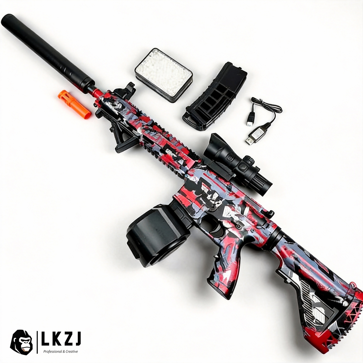 HK416D-Viper Gel Blaster 25M Shoot Range