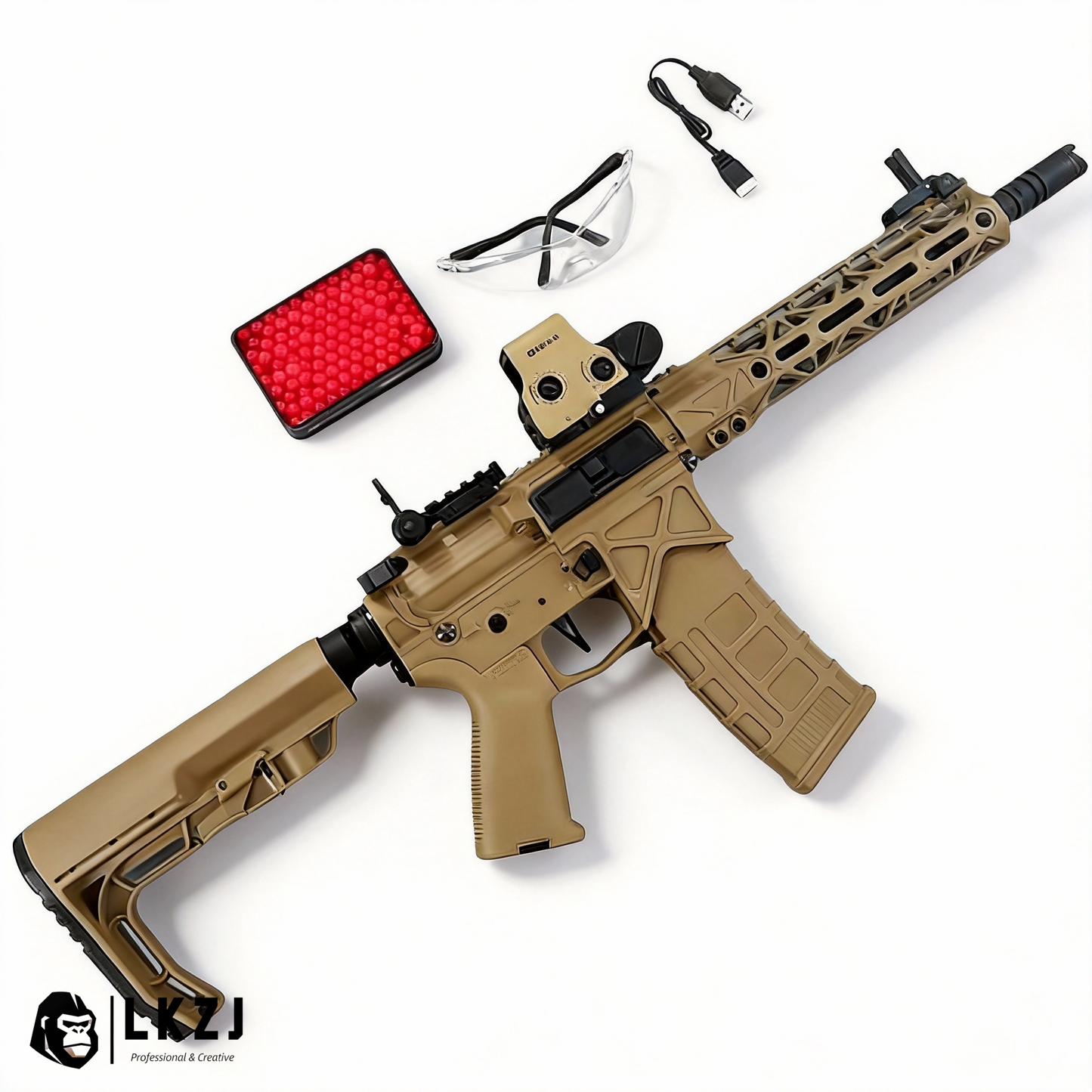 BD556 Gel Blaster With Forward And Backward Movable Bolt