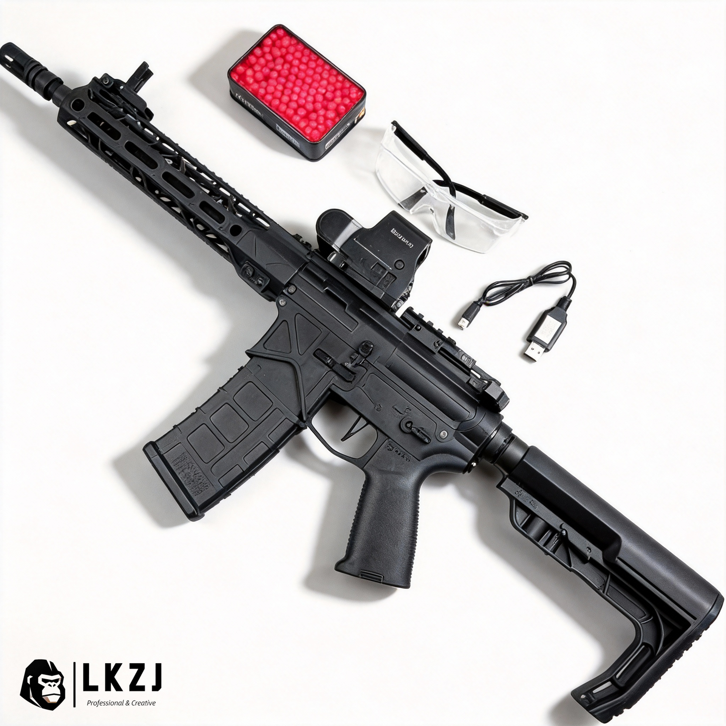 BD556 Gel Blaster With Forward And Backward Movable Bolt