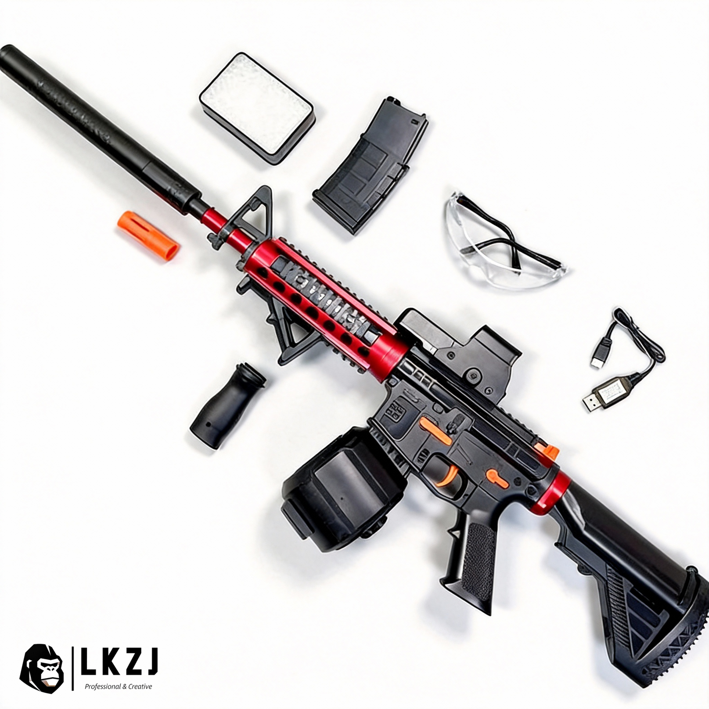 HK416D-Viper Gel Blaster 25M Shoot Range