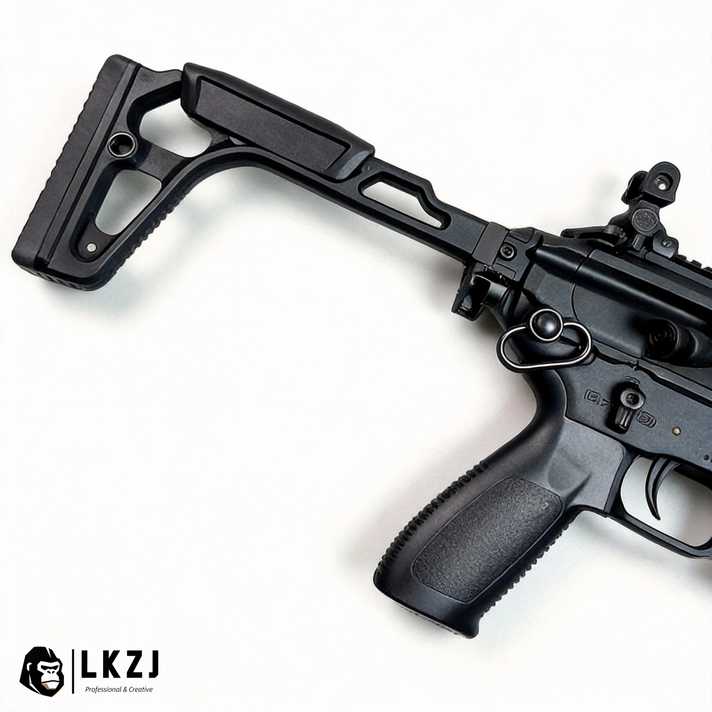 MCX Gel Blaster With Forward And Backward Movable Bolt