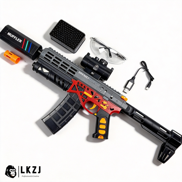 MK6 Gel Blaster With Red Light Effects And Smoke Effects