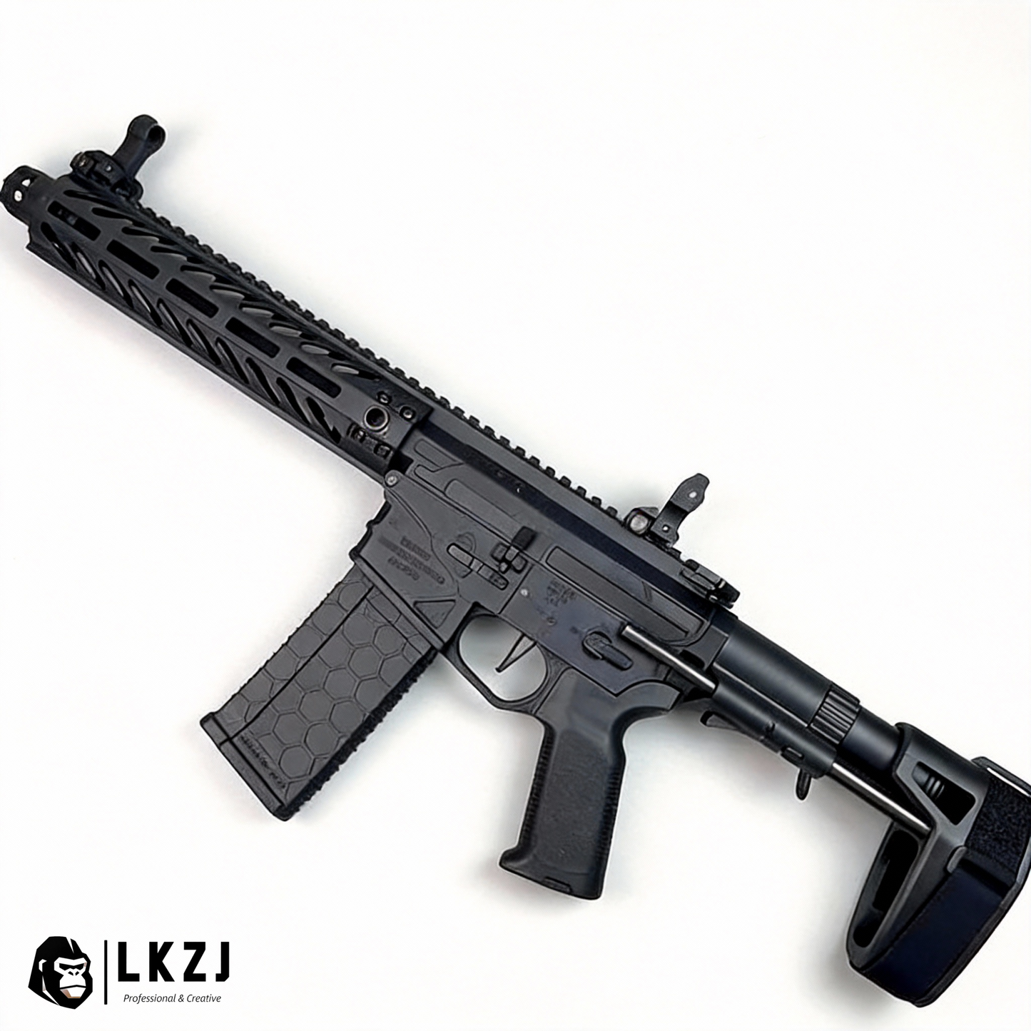 BLP Gel Blaster With Forward And Backward Movable Bolt