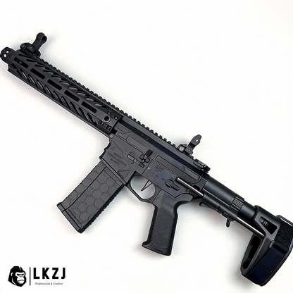 BLP Gel Blaster With Forward And Backward Movable Bolt