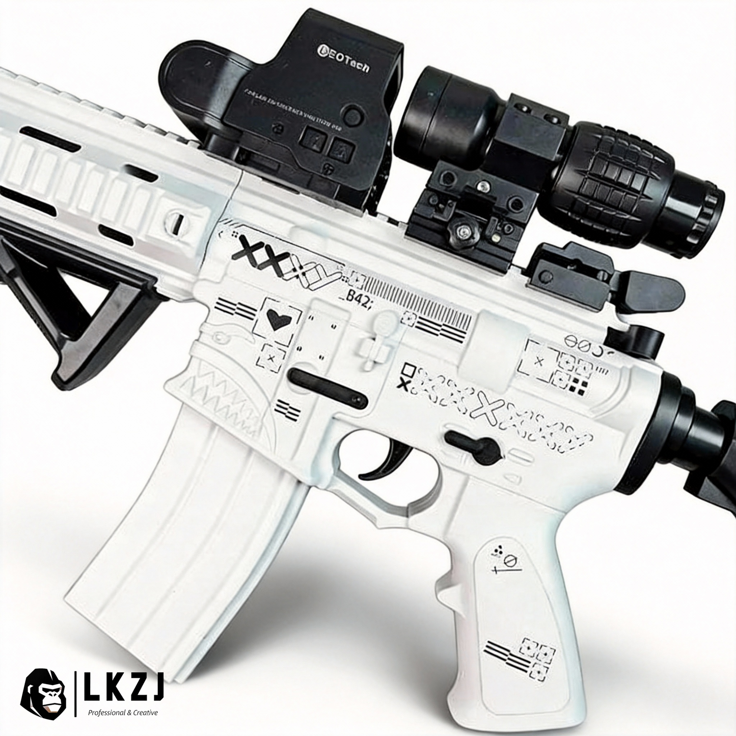 HK416D-Viper Gel Blaster 25M Shoot Range
