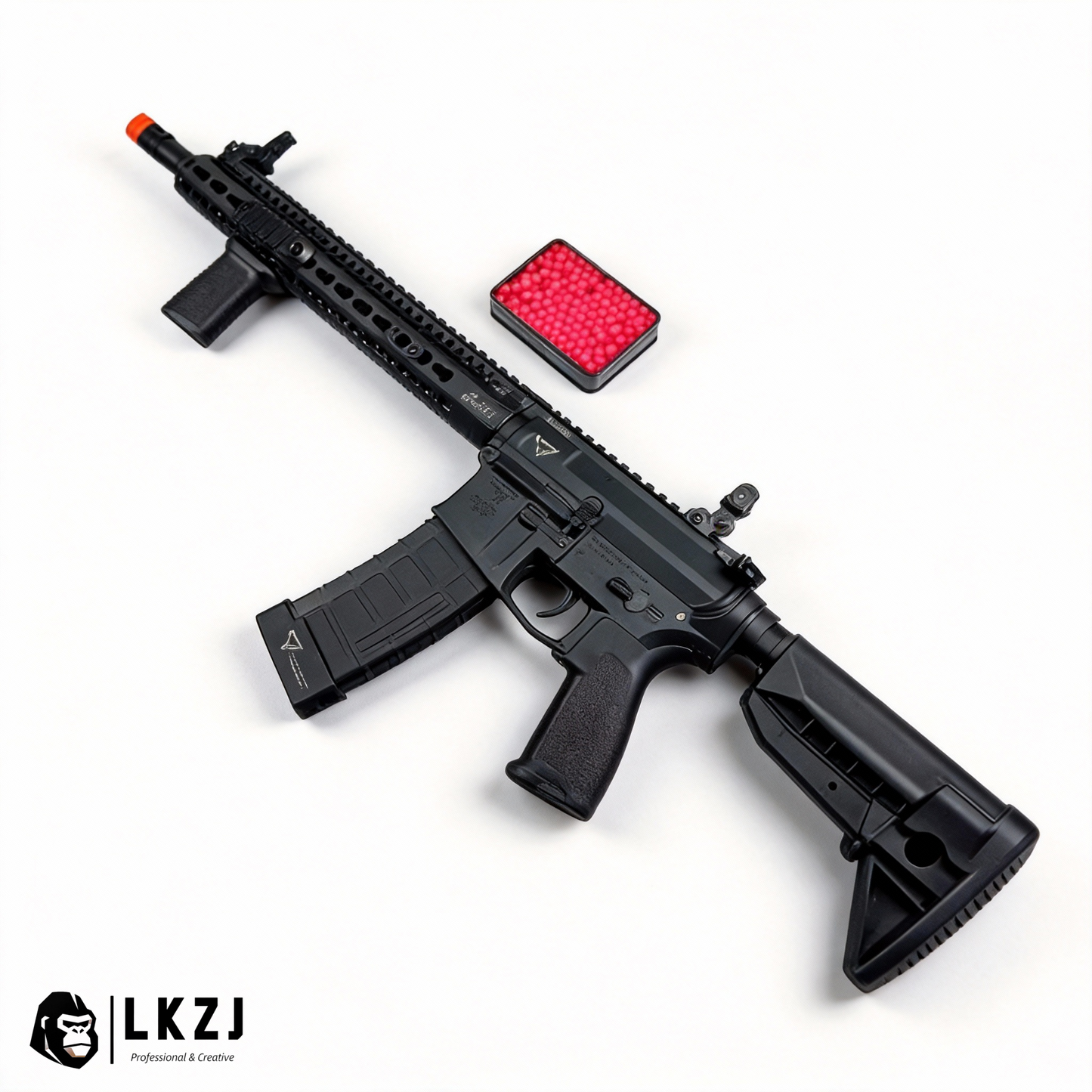 TTI TR1 Gel Blaster With Forward And Backward Movable Bolt