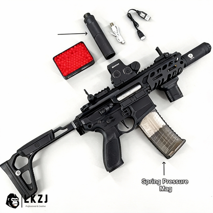 MCX Gel Blaster With Forward And Backward Movable Bolt