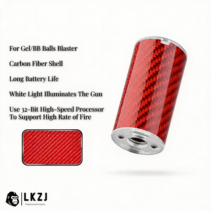 Carbon Fiber Tracer For Gel/BB Balls Blaster 2.0