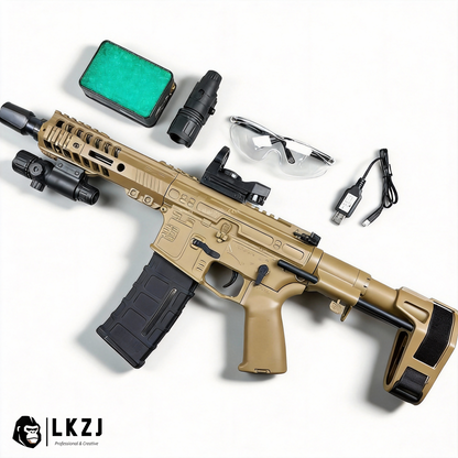 SLR Gel Blaster 2.0 With Forward And Backward Movable Bolt