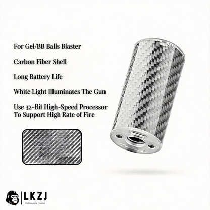 Carbon Fiber Tracer For Gel/BB Balls Blaster 2.0
