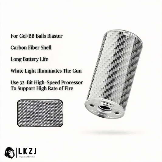Carbon Fiber Tracer For Gel/BB Balls Blaster 2.0
