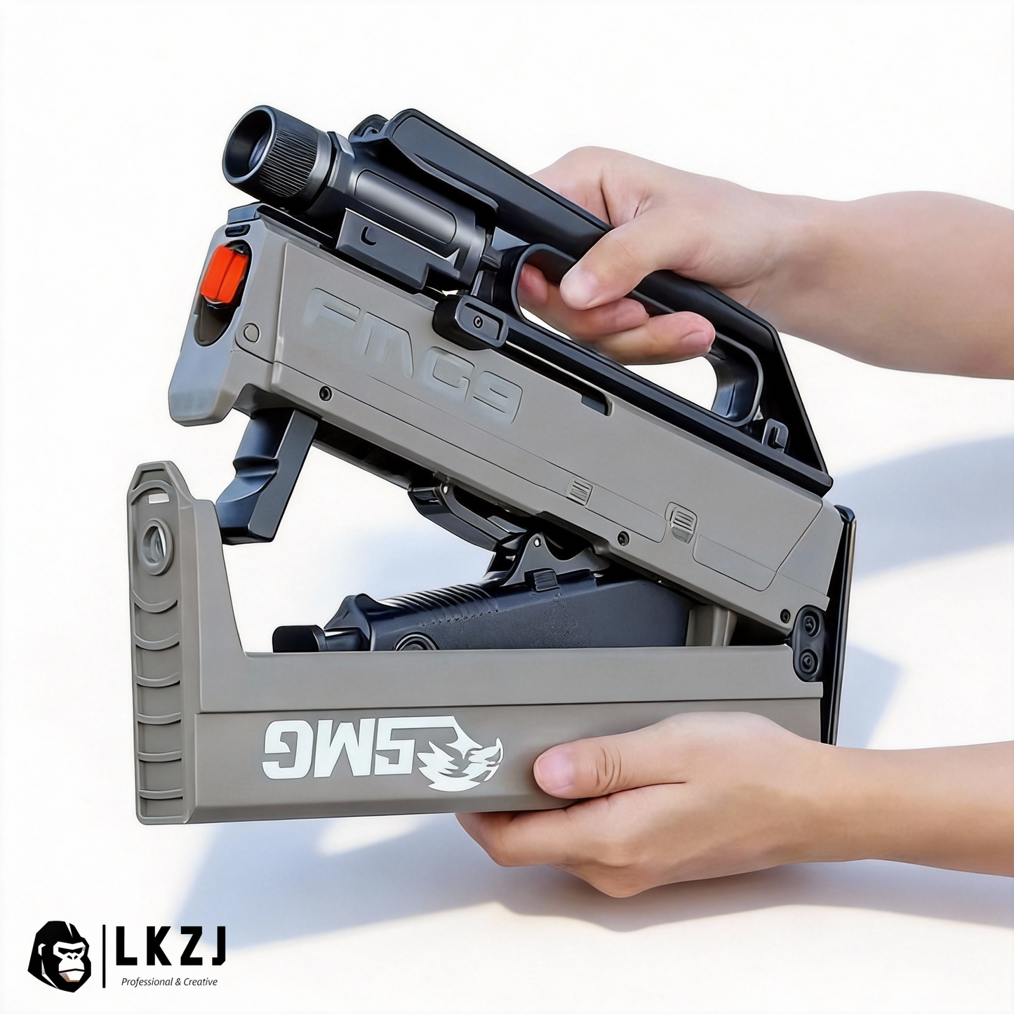 FMG-9 Soft Bullet Gun