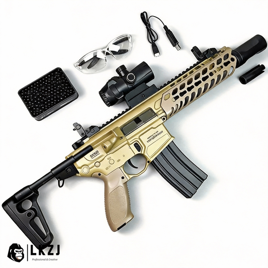 MCX Gel Blaster With Forward And Backward Movable Bolt