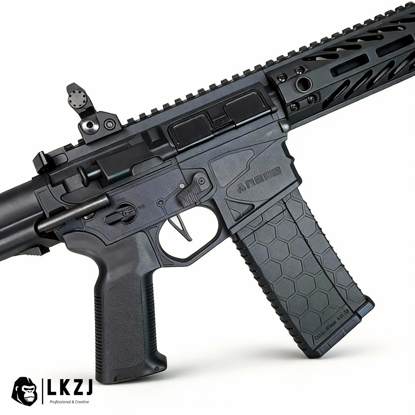 BLP Gel Blaster With Forward And Backward Movable Bolt