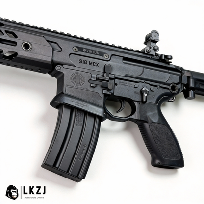 MCX Gel Blaster With Forward And Backward Movable Bolt