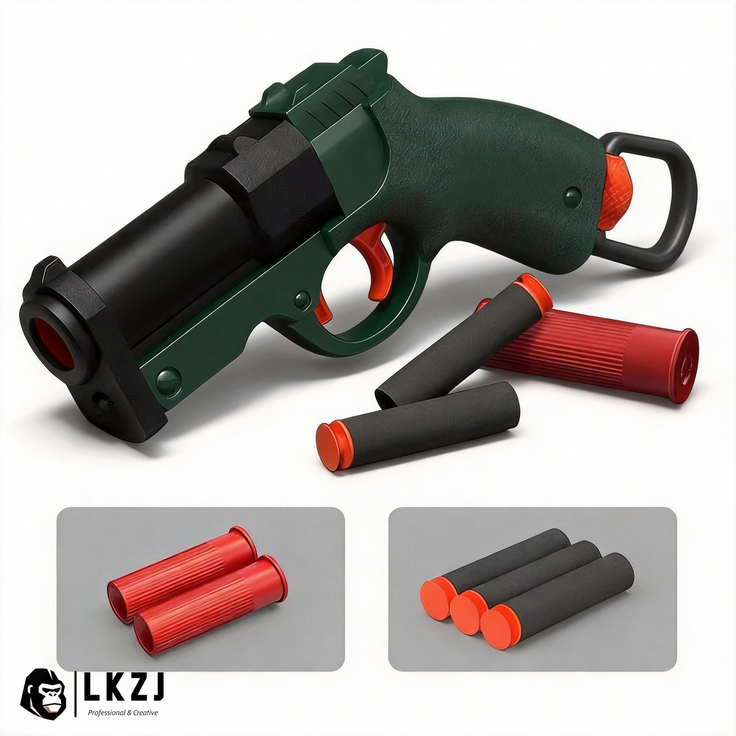 Special Fine Dart Blaster Toygun